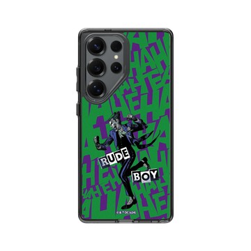 Galaxy S25 Ultra Clear 酷墨灰 - Joker - 小丑 - Rude Boy