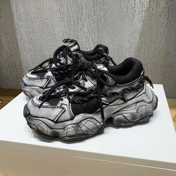 老爹鞋男ins潮春夏新款秋冬百搭復古厚底增高運動臟臟休閑鞋子男