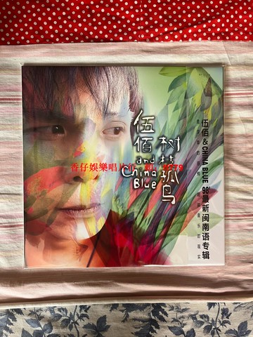 伍佰&CHINA BLUE 樹枝孤鳥 北京五大經典 正版黑膠LP 首批編號版 全新未拆 黑膠唱片 收藏 台灣限定