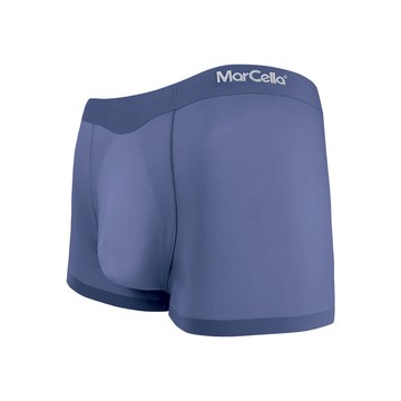 SoonDry瞬涼透爽無痕抗菌平口男內褲 - 2XL / 深海藍