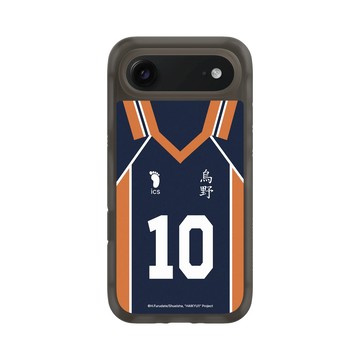 iPhone Air AirX 本質黑 - 排球少年 Haikyu!! - 日向背號10