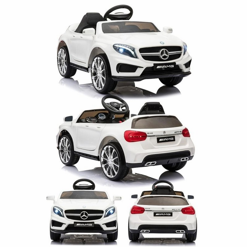 電動乗用ラジコンカー メルセデス・ベンツ GLA45 AMG メルセデス