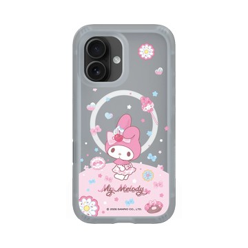 iPhone 16 AirX 流變灰 - 三麗鷗-美樂蒂 My Melody - 甜心世界