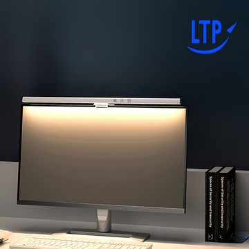 ltp可調色溫usb供電led護眼螢幕掛燈 50cm(夾式)