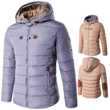 FINDSENSE品牌 2018 新款 韓國  長袖  潮流上衣 羽絨服 男士 連帽 棉衣 防水 加厚 保暖