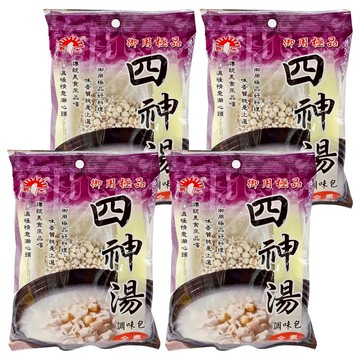 新光洋菜 四神湯調味包  90g  4包
