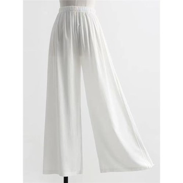 月渺境天絲古典襯褲馬面裙內搭打底褲打底裙漢服