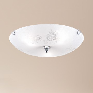 E27X5X3 玻璃造型吸頂燈 F37-21-92781、92782