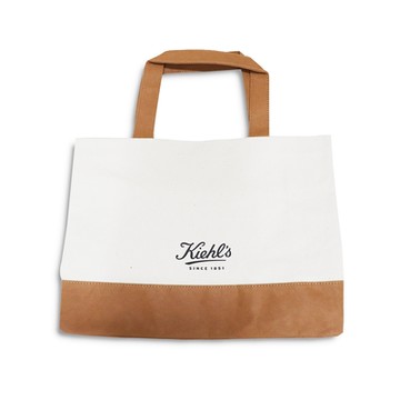 Kiehl s 契爾氏 環保拼接托特包