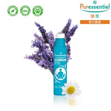 Puressentiel 璞萃E°12 舒壓解憂 12號精油滾珠瓶 5ml