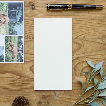 48K。無時效內頁 (介紙1.0 鋼筆適用紙)