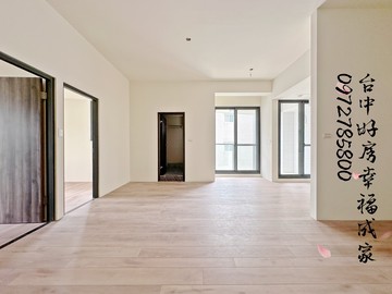 北屯10期~全新1年屋~2+1房附車｜台中市北屯區祥順十街