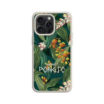 iPhone 15 Pro Max SolidX 貝殼灰 - 花生騷 WasangShow - 熱島月桃