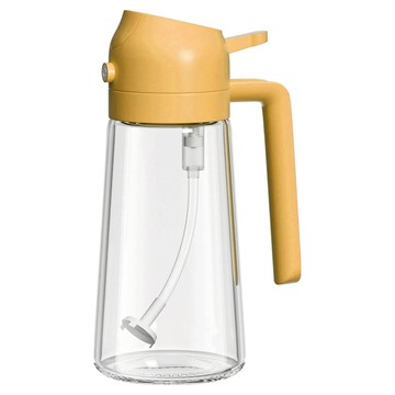 Couselect 玻璃霧化油瓶 55 x 75 x 180mm 黃色  1個  470ml