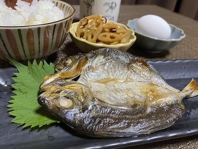 香酸柑橘と海洋深層水で美味しく減塩　減塩干物セット