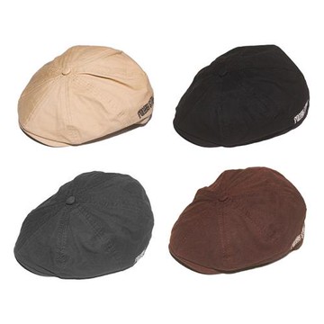 Funky新款locking嘻哈popping街舞男女bboy八角帽子貝雷帽畫家帽