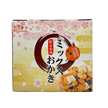 翠果子綜合米果/20gx30