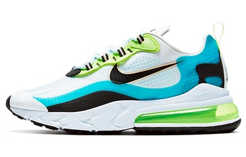 AIR MAX 270 REACT SE ORACLE AQUA