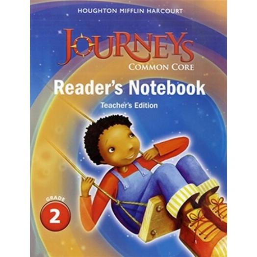 Journeys Common Core Reader's Notebook Teacher's Edition Grade (Paperback)