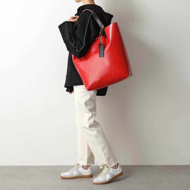 MARNI マルニ トートバッグ SHMQ0000A3 P3572 レディース PVC バイ