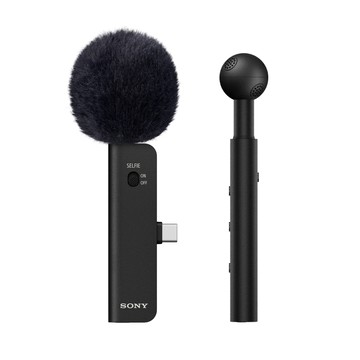 SONY 手機麥克風 UGC Mic ECM-AX10 (公司貨 保固12個月)