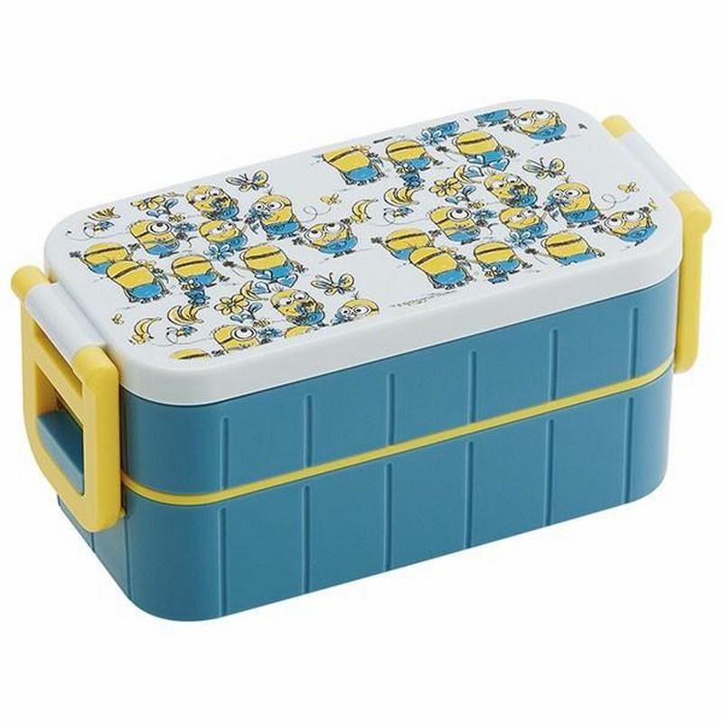 新品 ミニオン 2段 ランチボックス 弁当箱 2種 46個 まとめ売り 楽天市場】弁当箱 ミニオンズ 2段の通販
