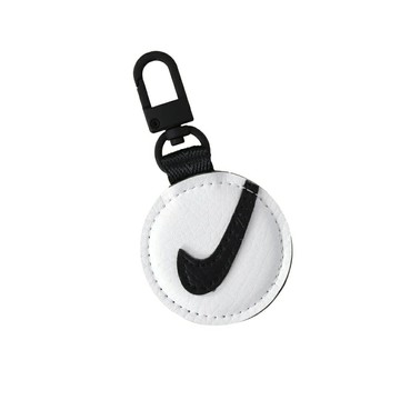 NIKE PREMIUM 磁扣包(皮革 掛飾 鑰匙圈 「N1009737036OS」≡排汗專家≡
