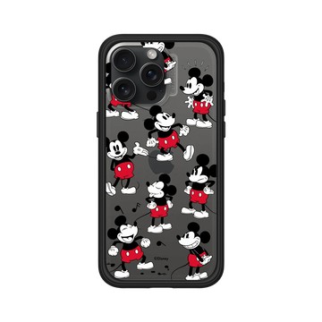iPhone 15 Pro Max Mod NX 黑 - 迪士尼-米奇 Mickey - Sticker-米奇的常態