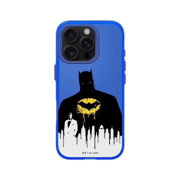 iPhone 16 Pro Clear 激光藍 - Batman 蝙蝠俠 - 守護高譚市