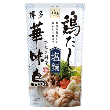 博多華味鳥 鹽味雞湯湯底  600g  1個