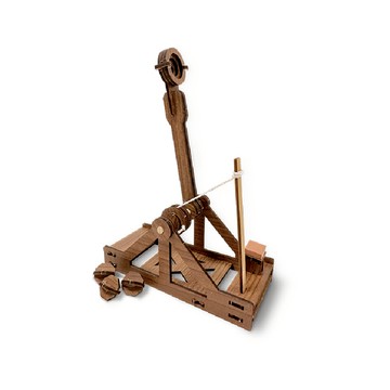 DIY材料包-達文西系列 彈射器