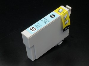 ICLC50 エプソン用 IC50 互換インクカートリッジ ライトシアン