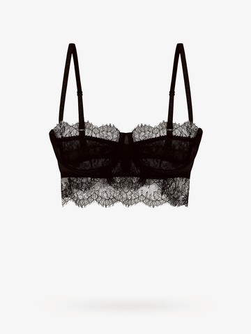 Black sicily lace bralette - DOLCE & GABBANA - gender_Woman