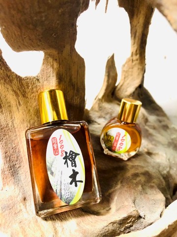 陳年老精油 檜木精油_ 15ml