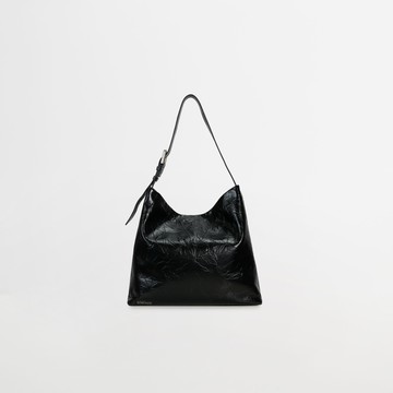 1540梯形肩背包(頭層皮) - ELLY 設計師