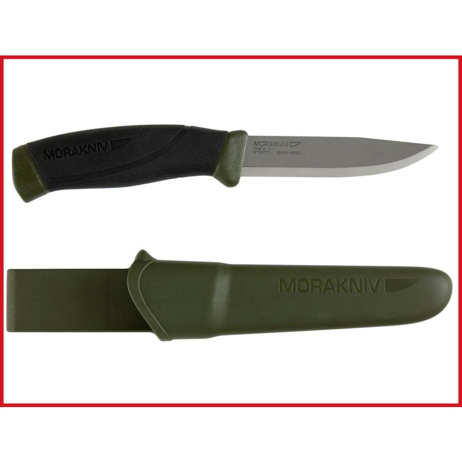 モーラナイフ MORAKNIV コンパニオンMG カーボン