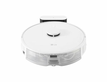 【折300】【LG/樂金】CordZero R5 智慧聯網變頻濕拖清潔機器人 雲朵白 R5-PROPLUS