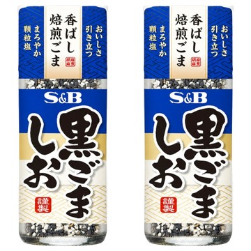 S&B 愛思必 黑芝麻鹽  31g  2個