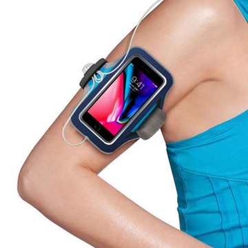 跑步手機臂包適用2022款蘋果iPhone SE便攜手機袋SE3/SE2運動臂套