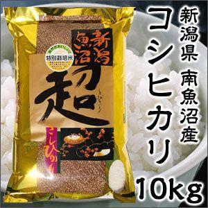 米 日本米 特Aランク 令和4年度産 新潟県 南魚沼産 コシヒカリ 超米 10kg