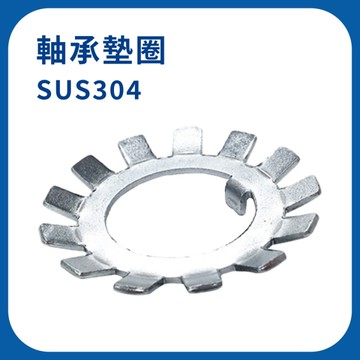 【日機】太陽螺帽 SUS304 AW02 M15×1.0P 軸承墊片 太陽墊片 軸承墊圈 太陽華司