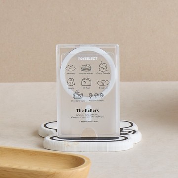 The Butters經典線條MagSafe磁吸卡片夾