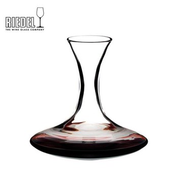 奧地利進口RIEDEL 沃特紅酒醒酒器 人工吹制水晶玻璃葡萄酒分酒器