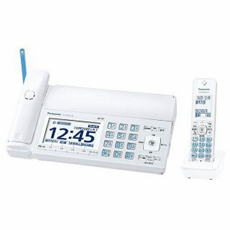 パナソニック KX-PD725DL デジタルコードレス FAX 子機1台付き