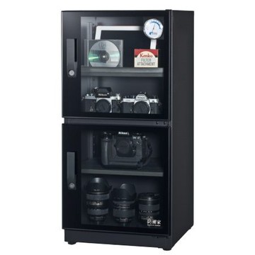 防潮家 121公升電子防潮箱 FD-118C 日製濕度錶機芯、工研院溼度取樣校正