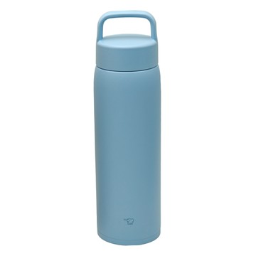 ZOJIRUSHI 象印 大容量吊環不銹鋼真空保溫杯  霜藍色  1L  1個