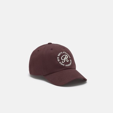 Roots 配件- ATHLETICS DEPARTMENT 棒球帽 (榛果棕色)