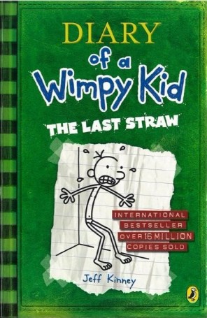 Diary of a Wimpy Kid: The Last Straw[二手書_普通]