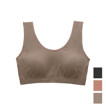 【Wildland 荒野】膠原蛋白抗菌輕薄LOGO內衣 女 W3668