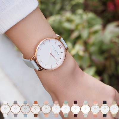 OLIVIA BURTON オリビアバートン 腕時計 BIG DIAL 38mm 全12色